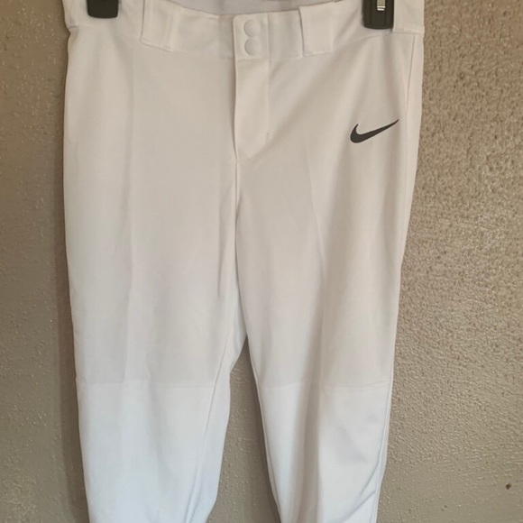 girls nike softball pants